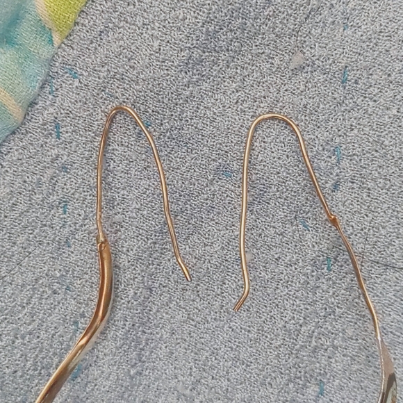 Earrings 925 Sterling silver spiral, corkscrew hook - Picture 4 of 4